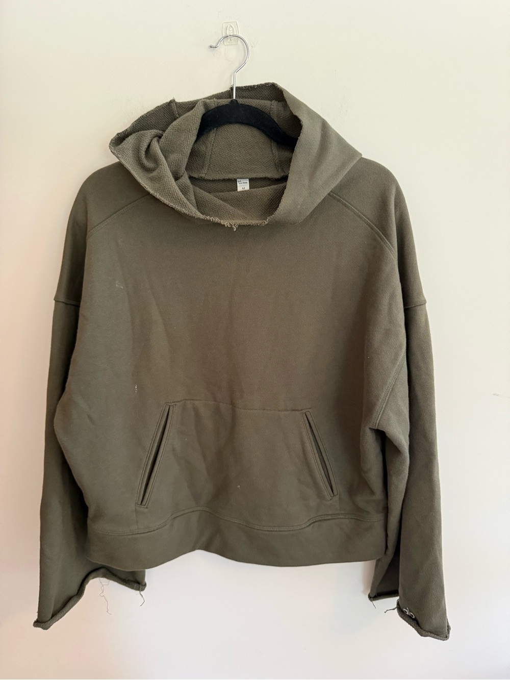 ALO Yoga Olive Crewneck Hoodie